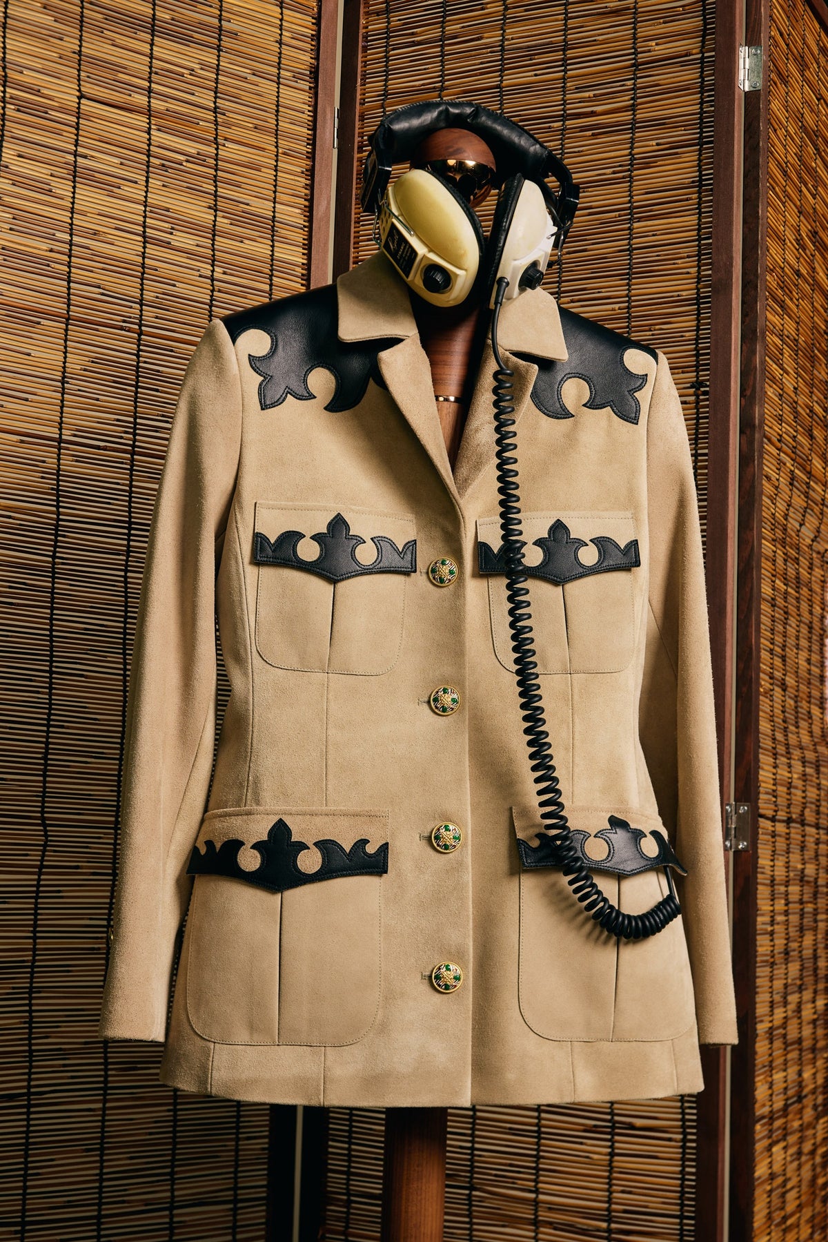 Outrider Suede Jacket
