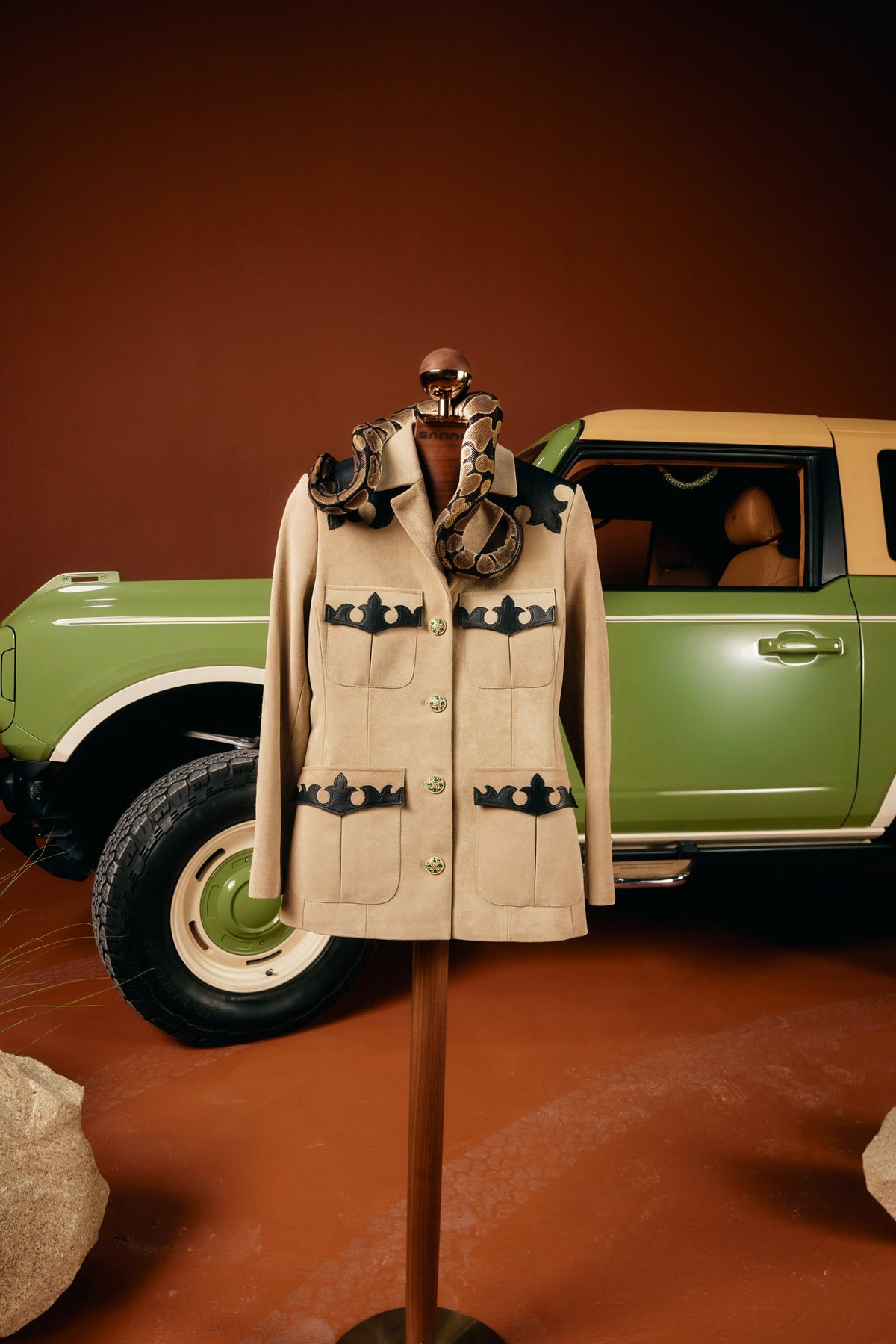 Outrider Suede Jacket