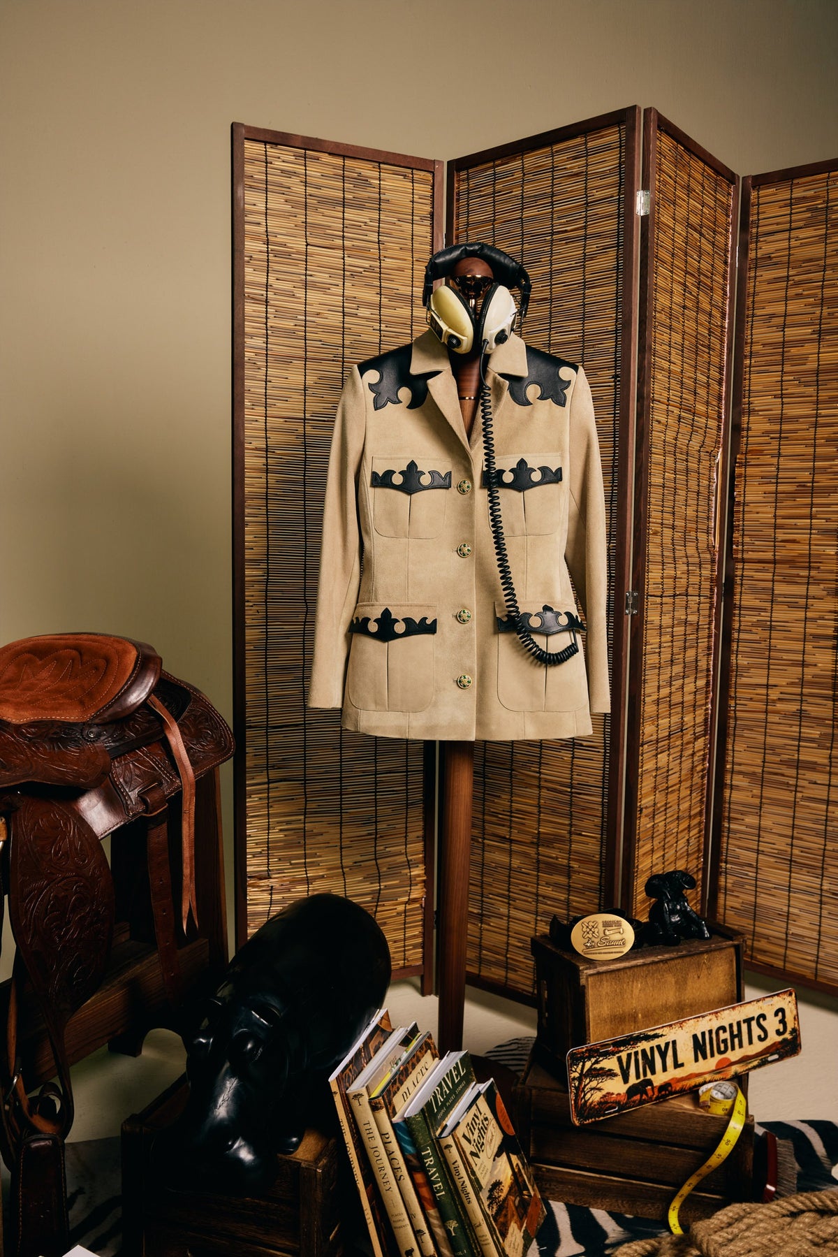 Outrider Suede Jacket