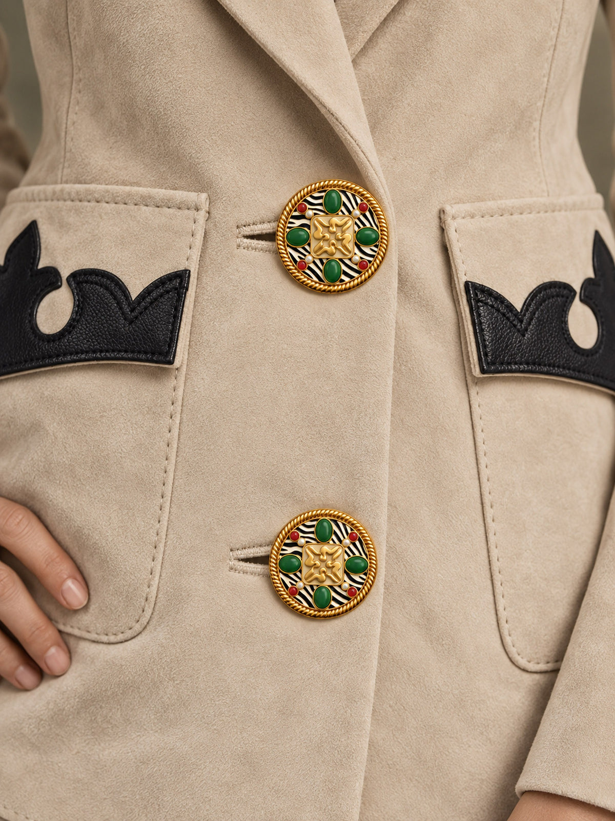 Outrider Suede Jacket