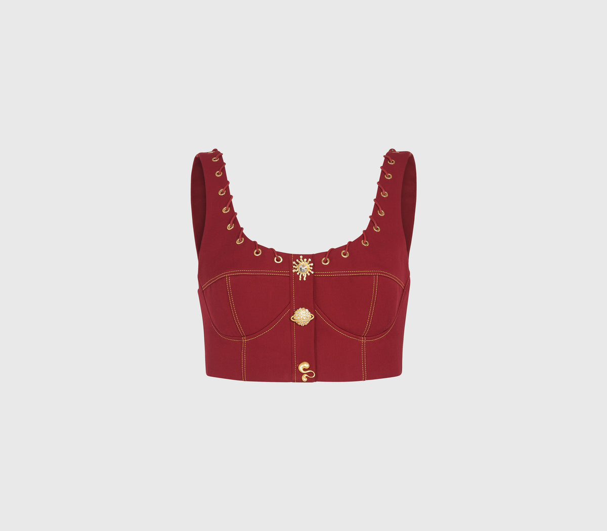Cherry Quantum Bralette