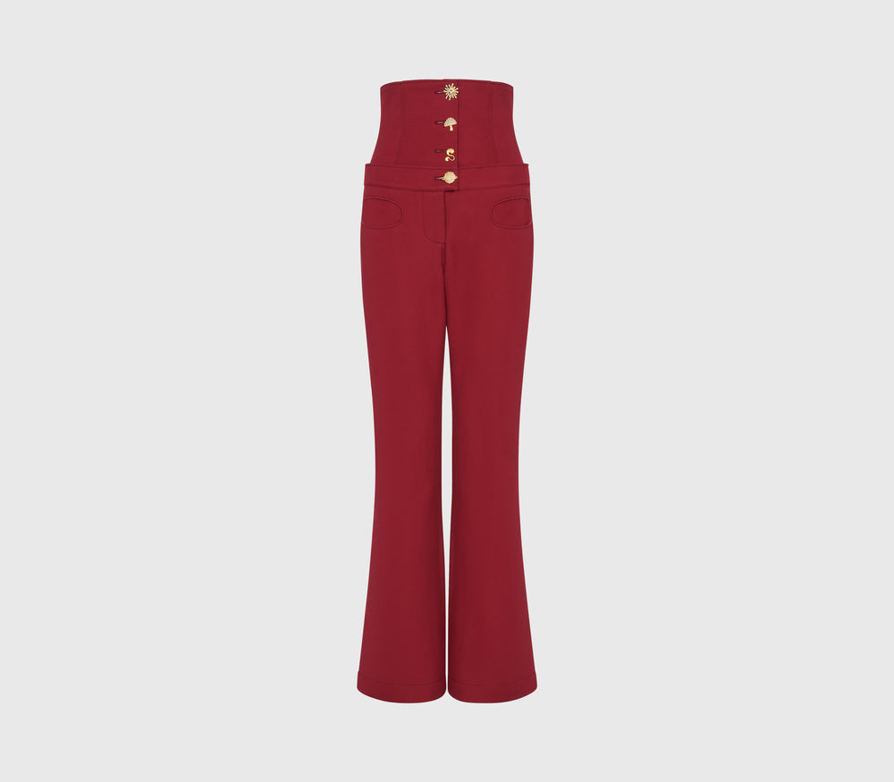 Cherry Corset Trousers