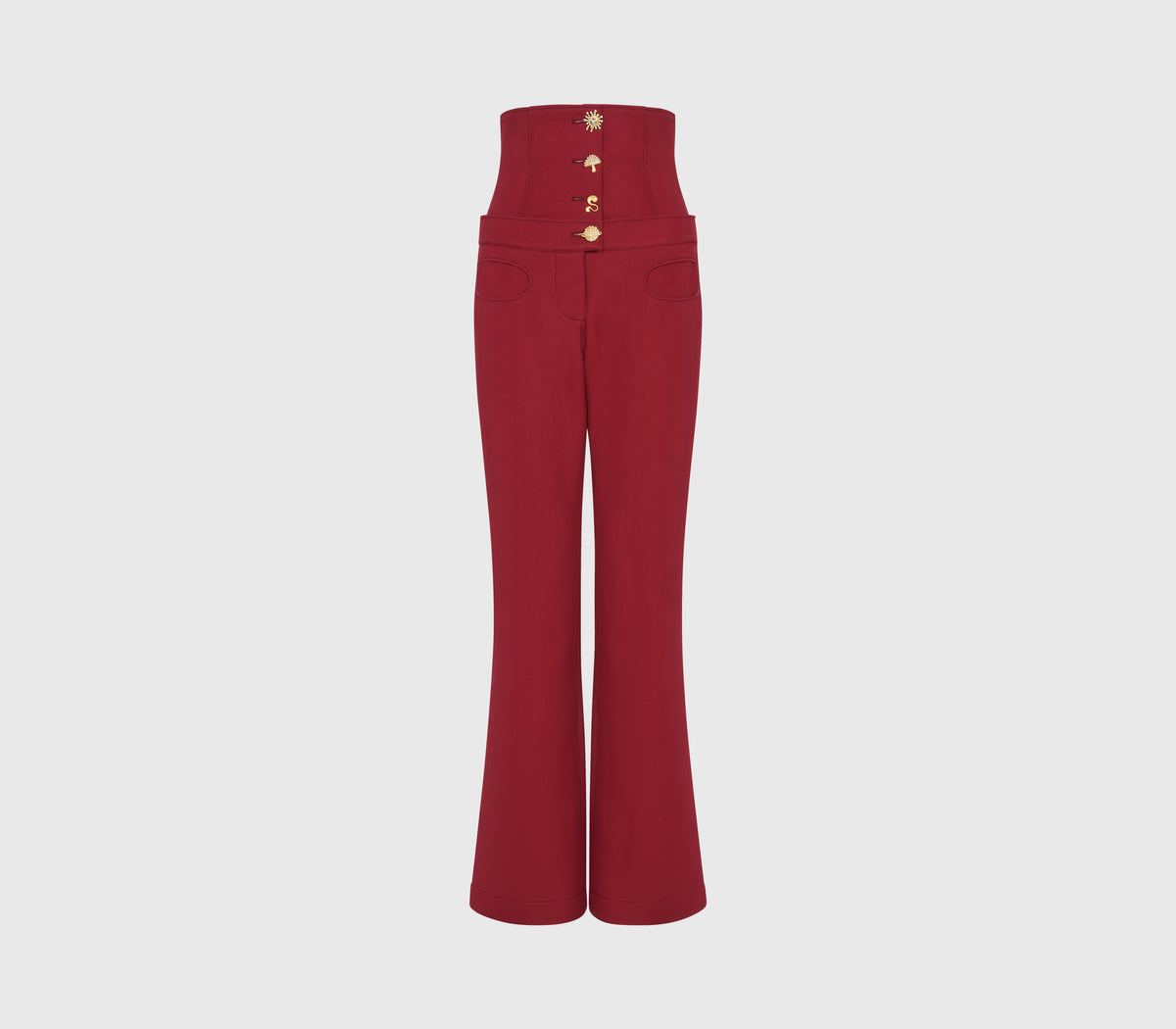 Cherry Corset Trousers