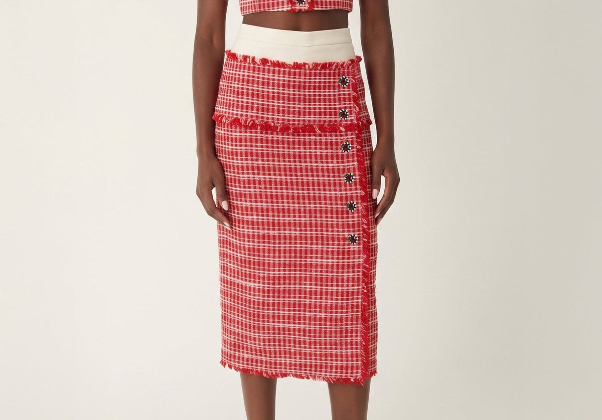 Saruna Tweed Skirt