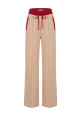 Sundown Cherry Jersey Trousers