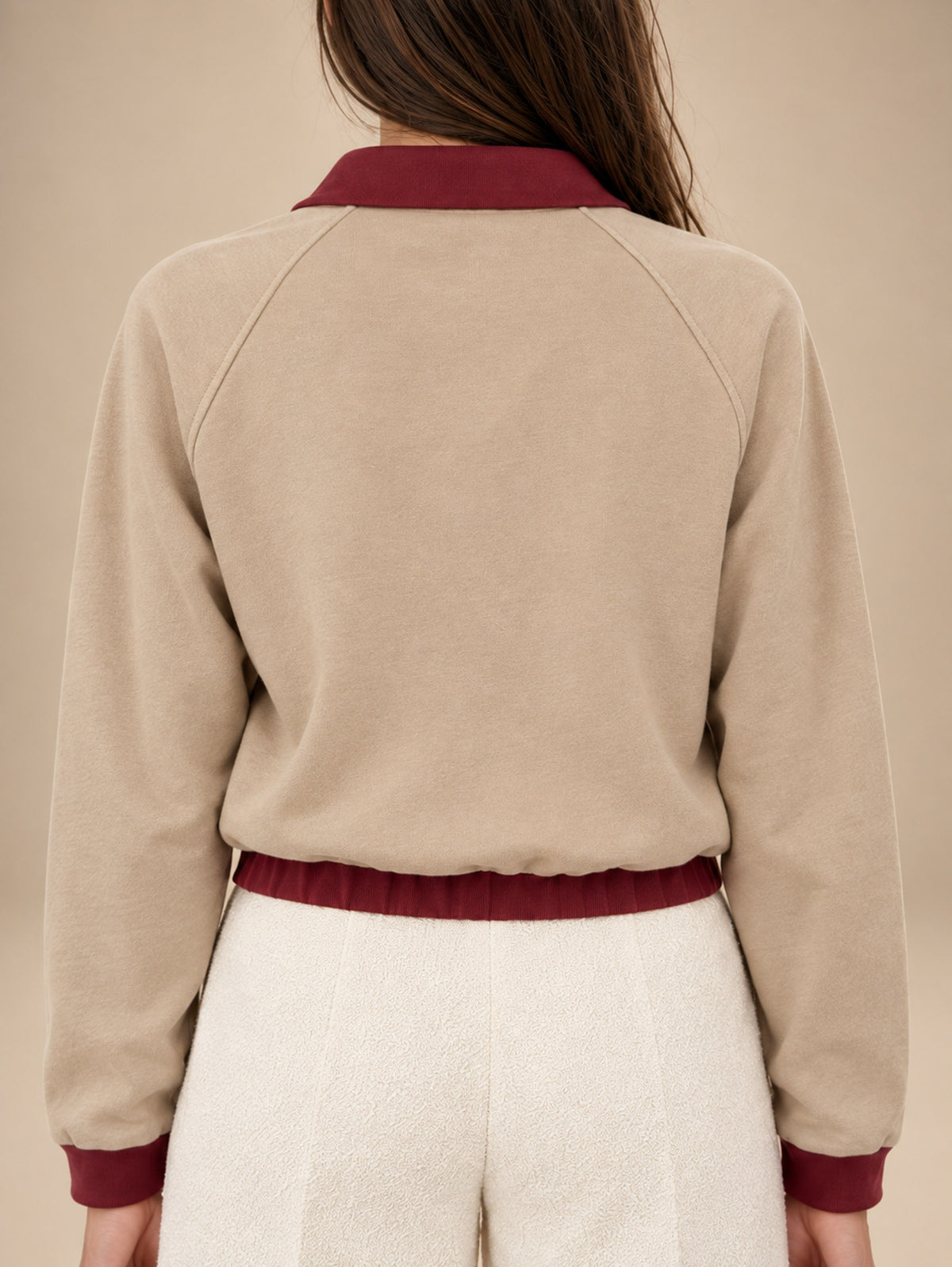 Sundown Cherry Polo