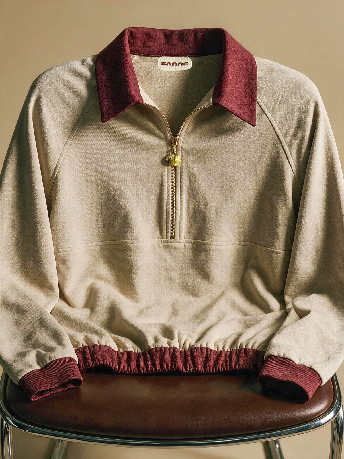 Sundown Cherry Polo