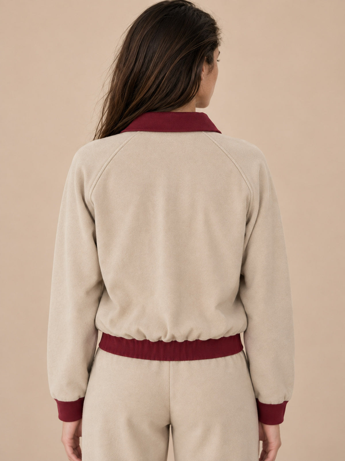 Sundown Cherry Polo