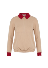 Sundown Cherry Polo