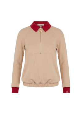 Sundown Cherry Polo
