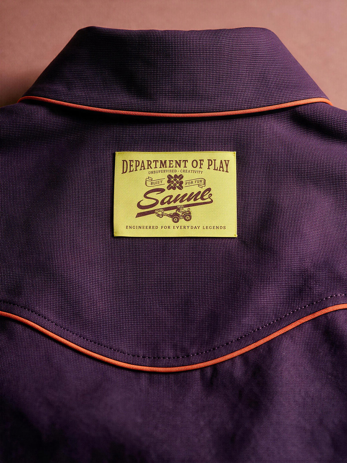 Sundown Plum Rodeo Shirt