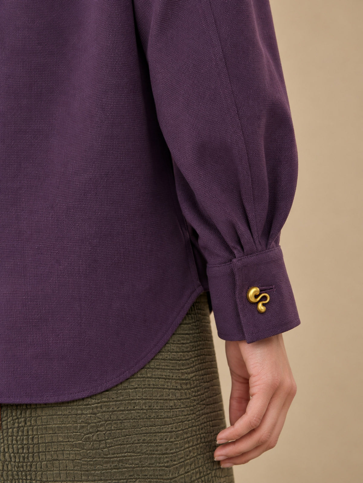 Sundown Plum Rodeo Shirt
