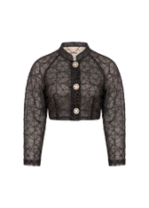 Usiku Lace Cropped Jacket