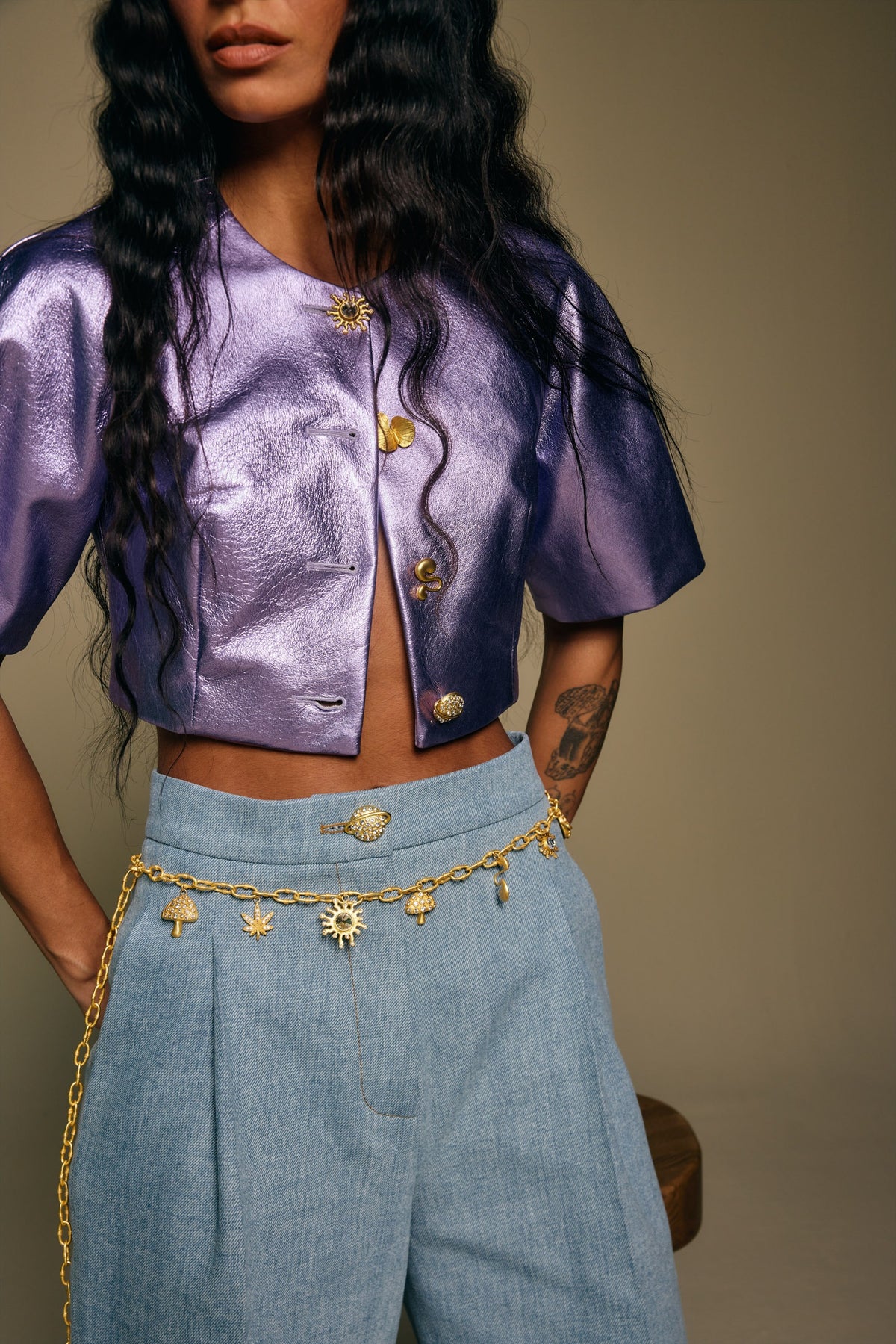 Ziwa Denim Culottes