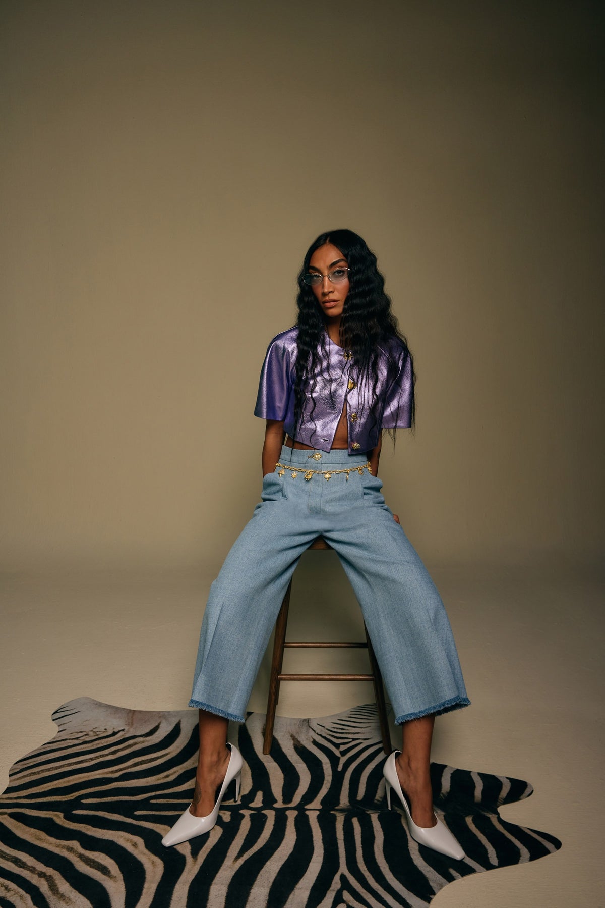 Ziwa Denim Culottes