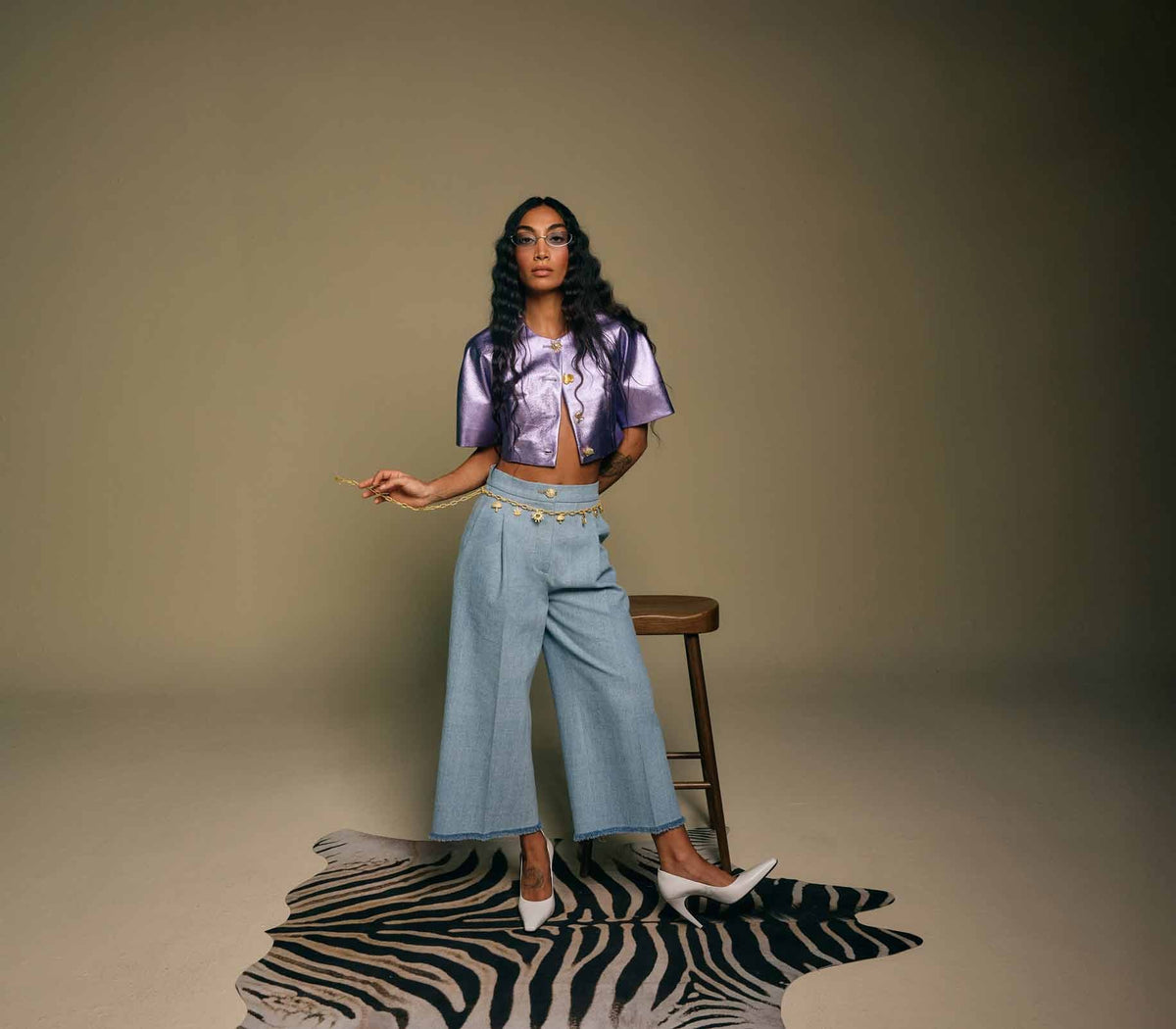 Ziwa Denim Culottes