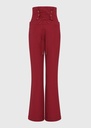 Cherry Synth Corset Trousers