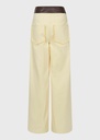 Desert Croc Yellow Denim Trousers