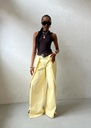 Desert Croc Yellow Denim Trousers