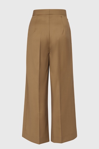 Nutmeg Nouveau Pleated Trousers