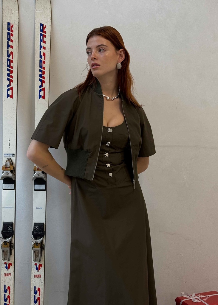 Nomad Bomber Jacket