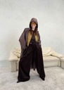 Cocoa Wide Leg Trousers