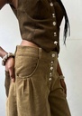 Suede Backless Vest