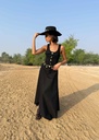 Coal Corset Dress