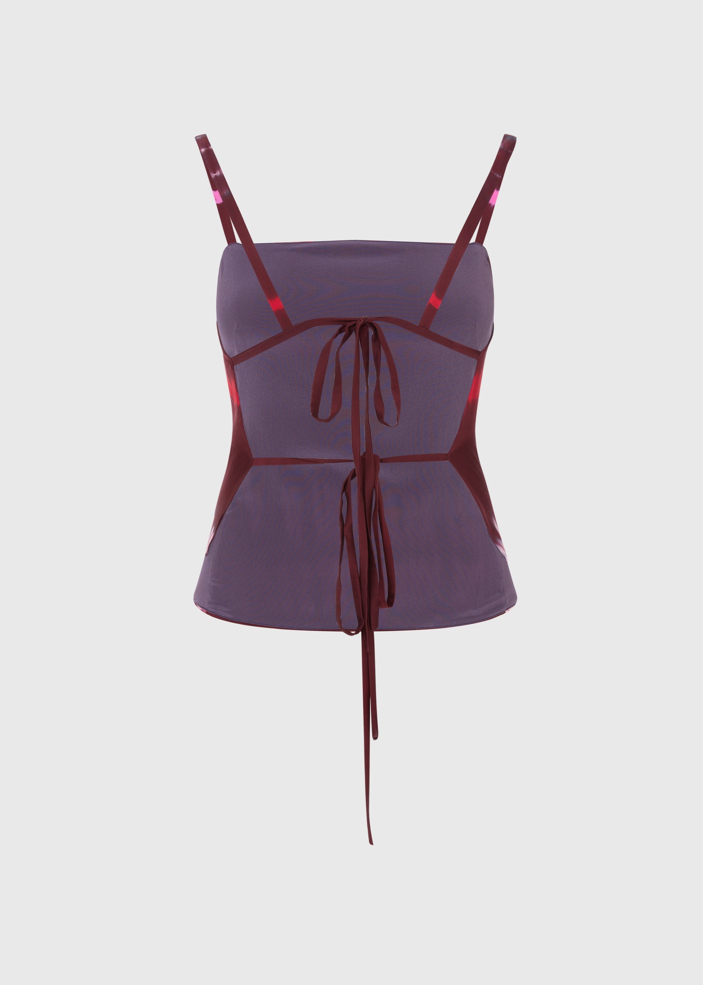 Malibu Midnight backless top