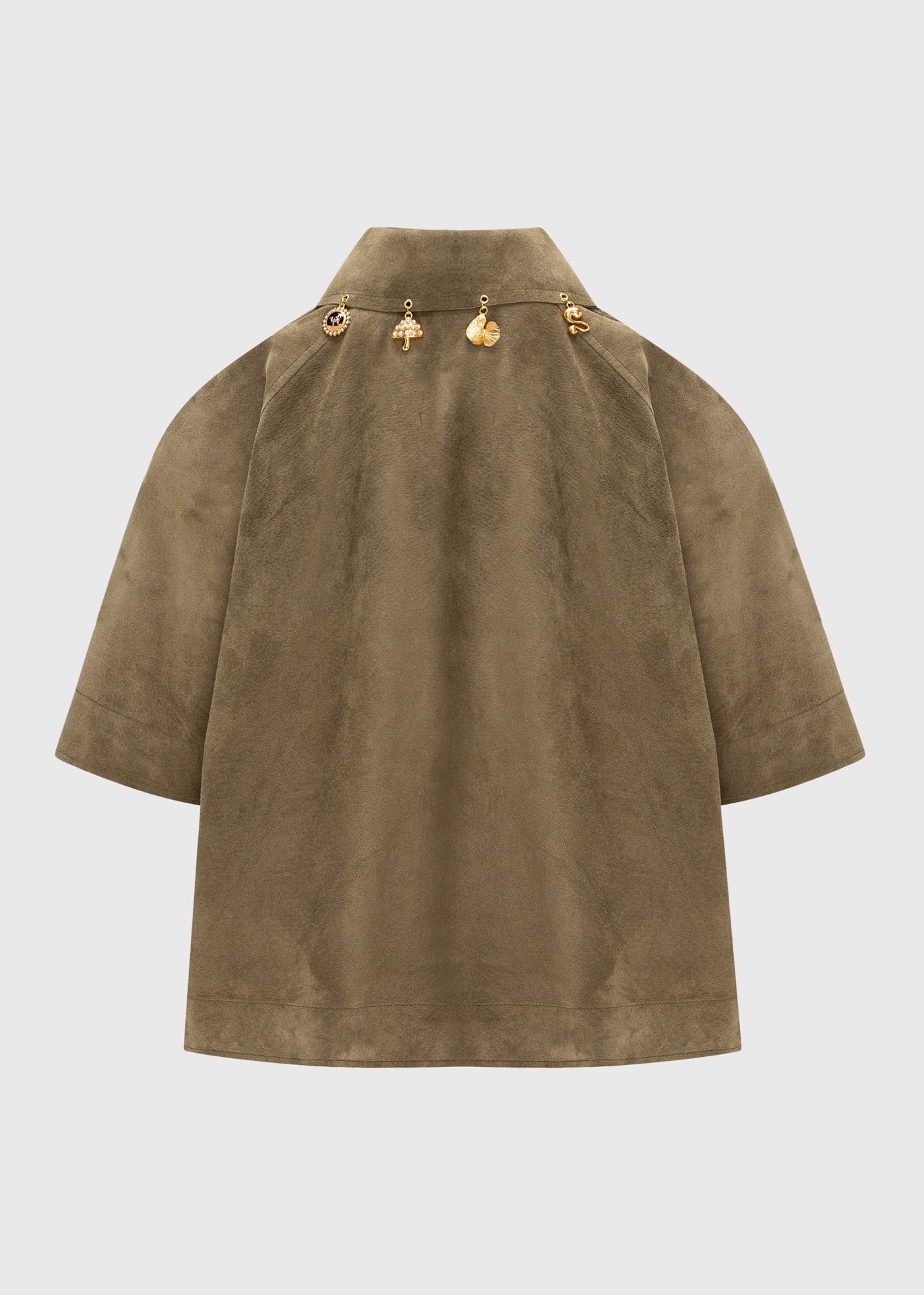 Eden Suede Shirt 