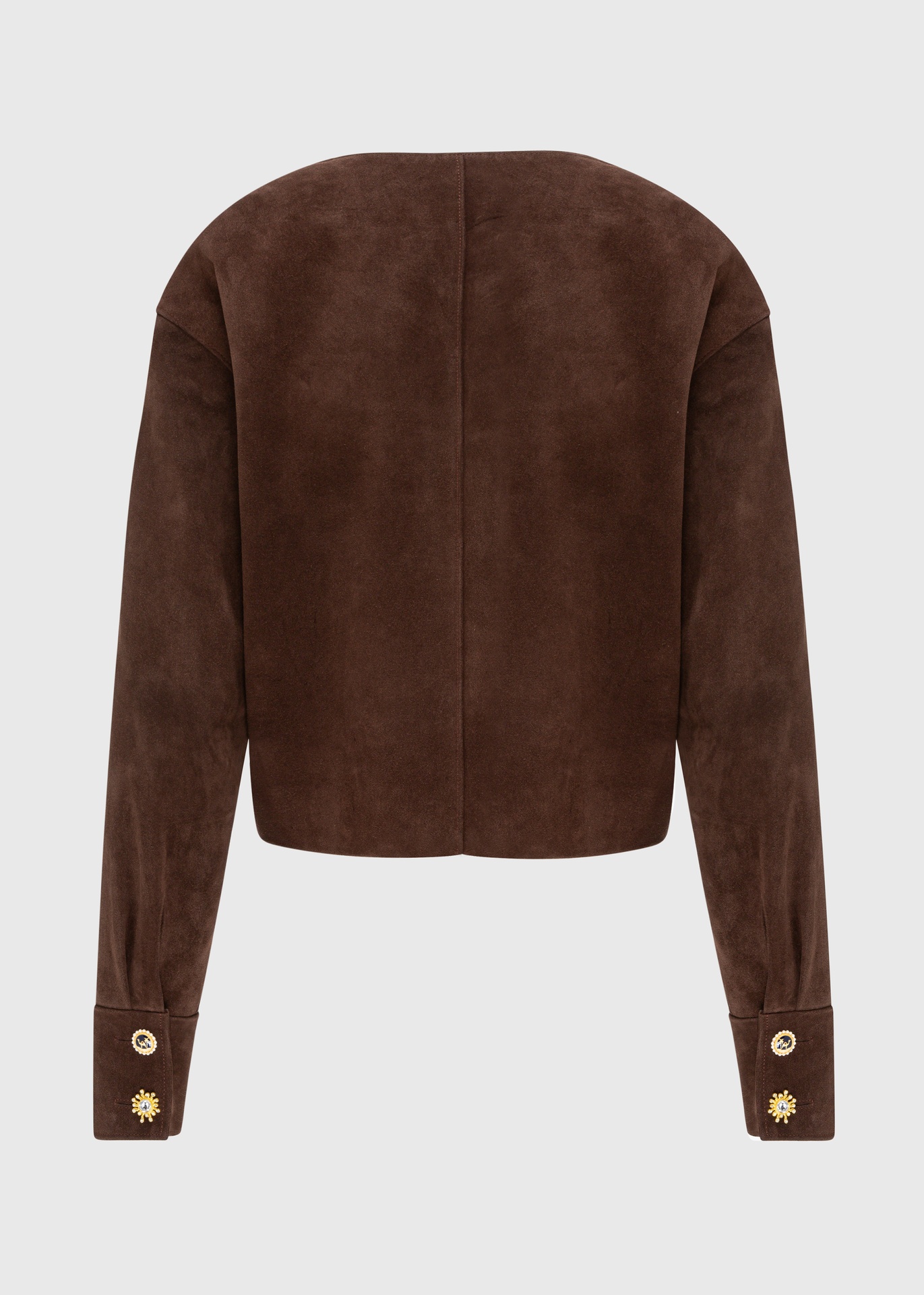 Mocha Mirage Suede Jacket