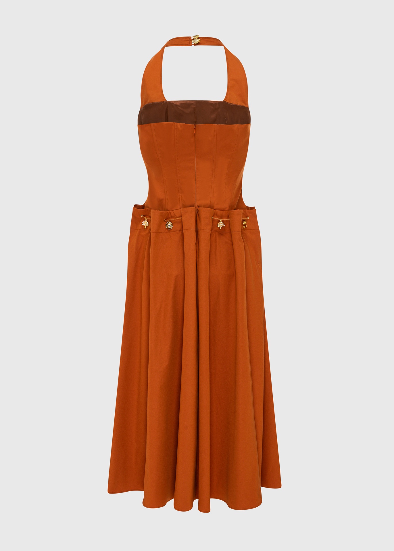 Tijuana Rust Dress
