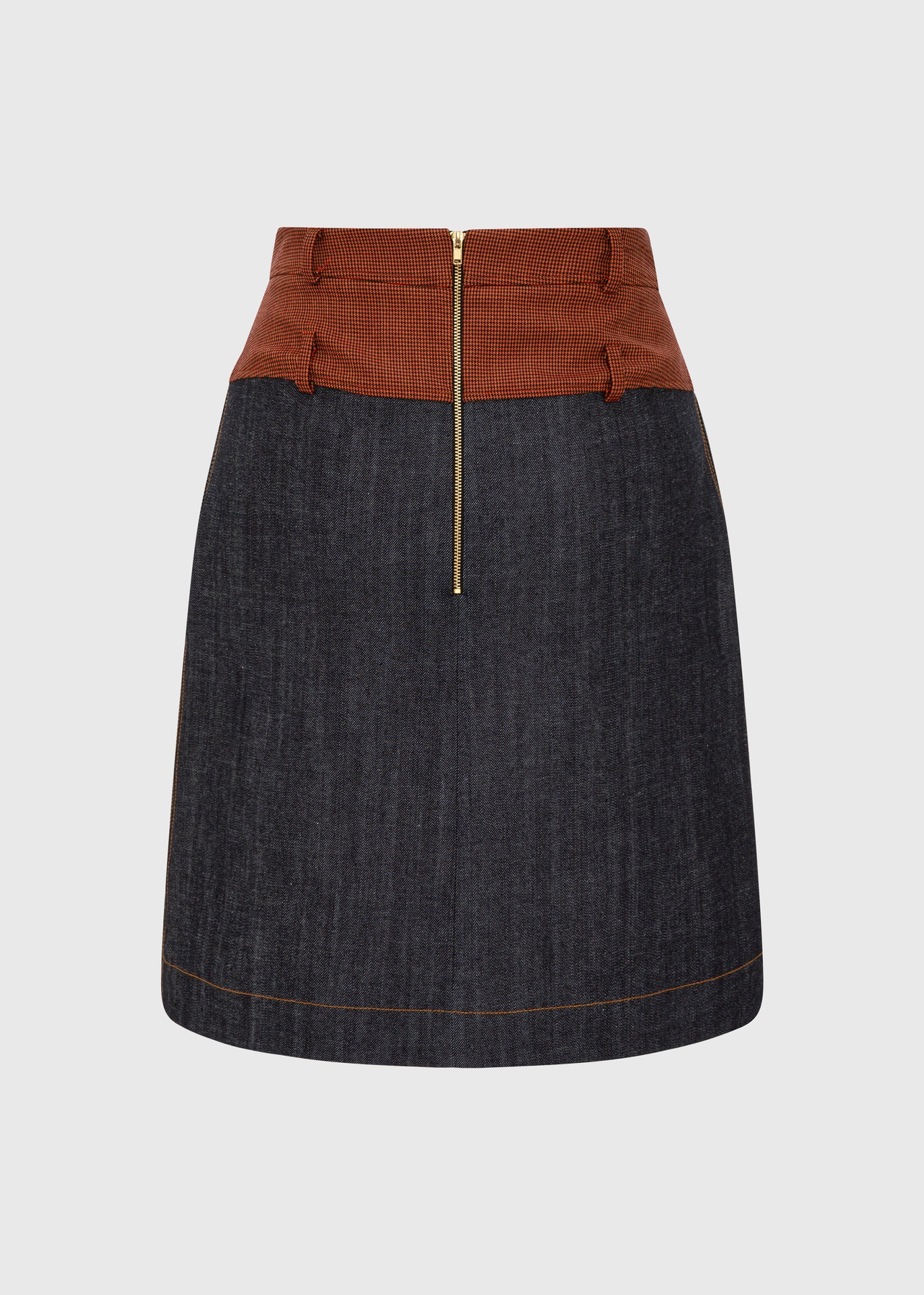 Sahara Horizon Denim Skirt