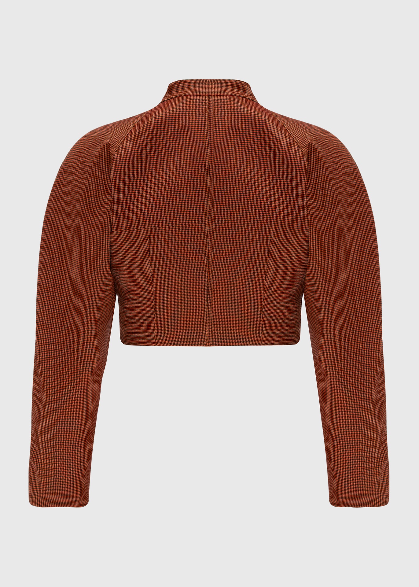 Sahara Rust Cropped Jacket