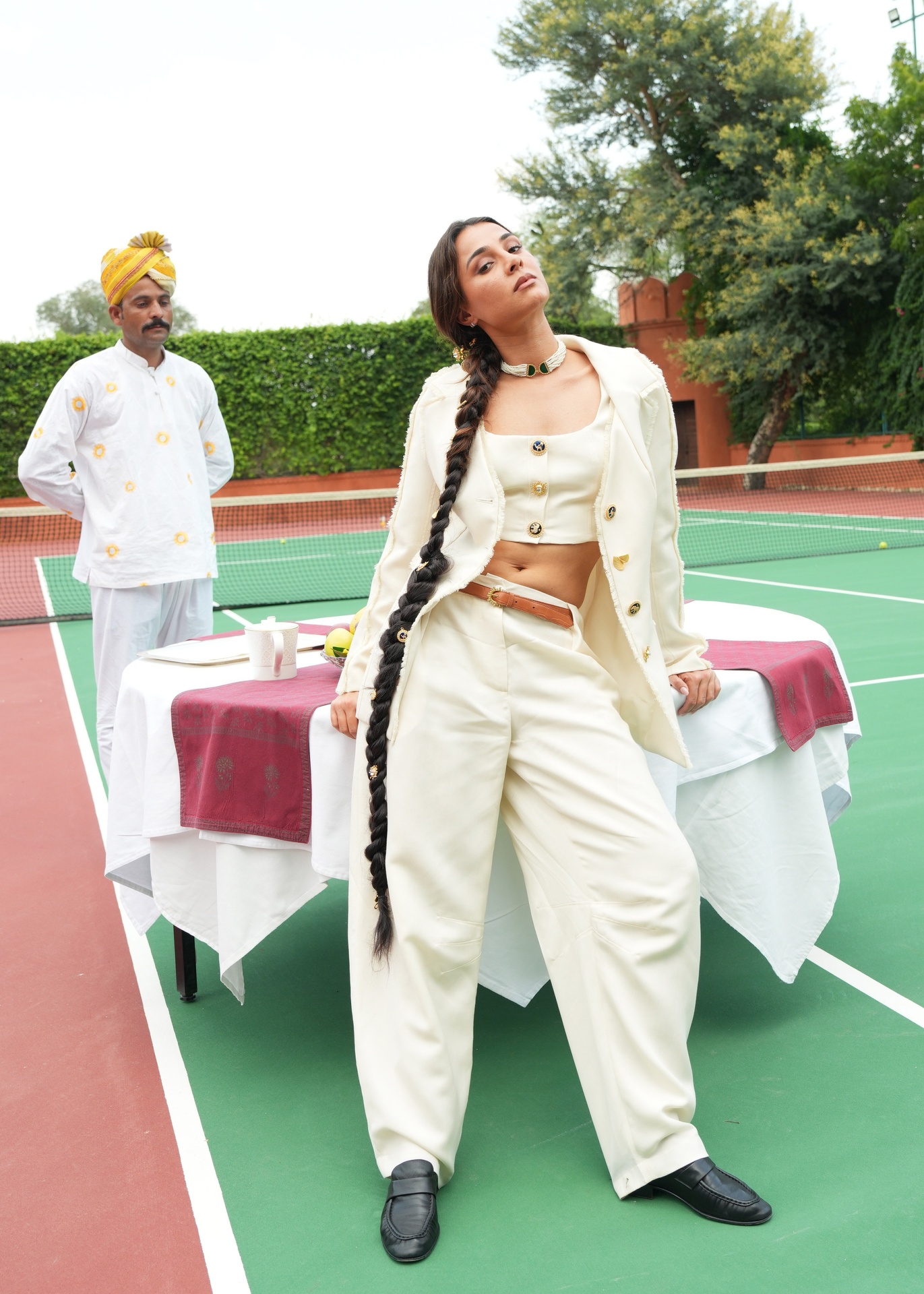 Eos Barrel Trousers