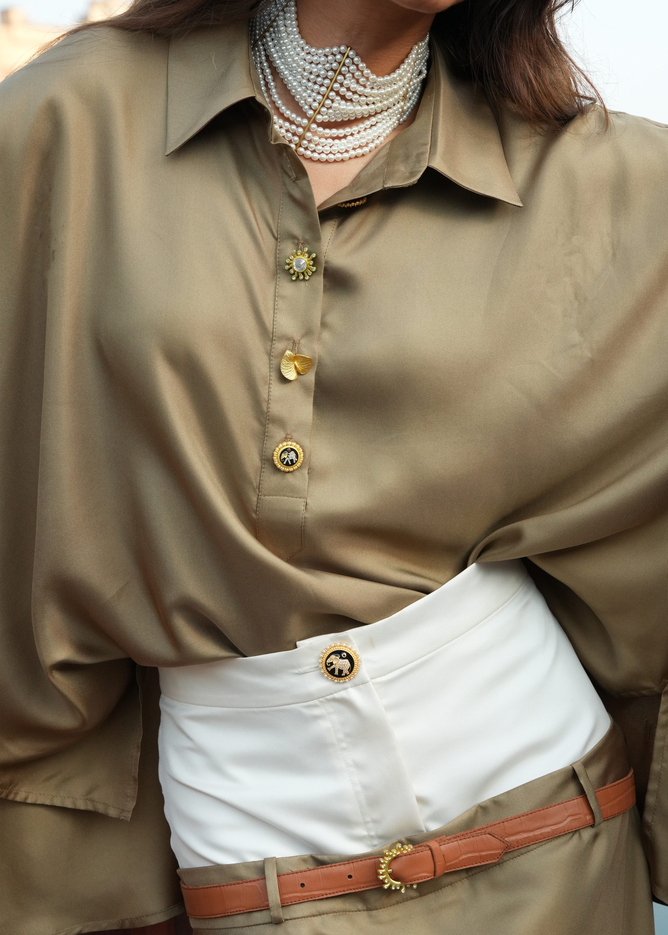Maharani Silk Shirt