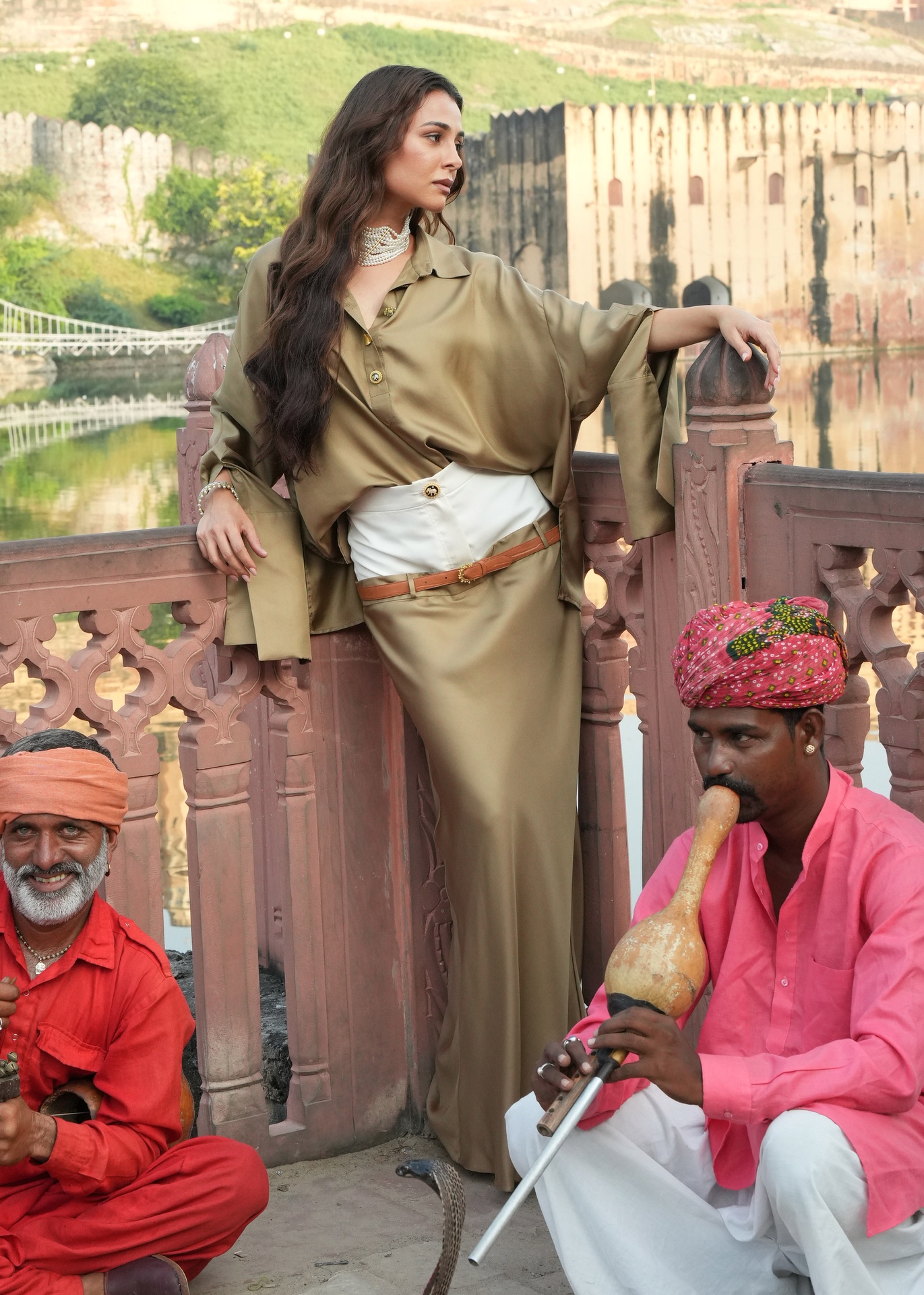 Maharani Silk Shirt