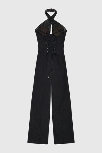 Stardust Denim Jumpsuit