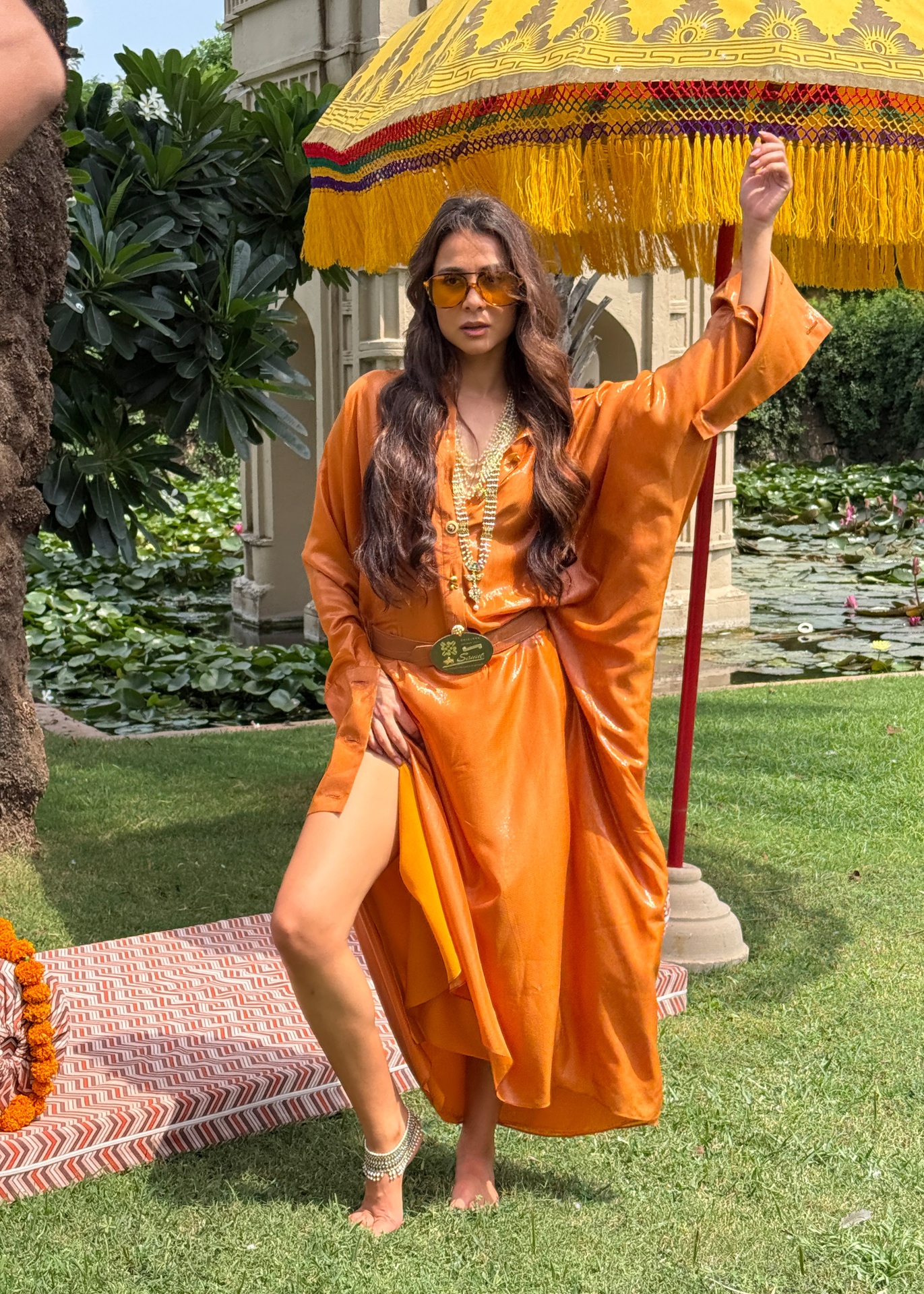 Tijuana Ember Kaftan