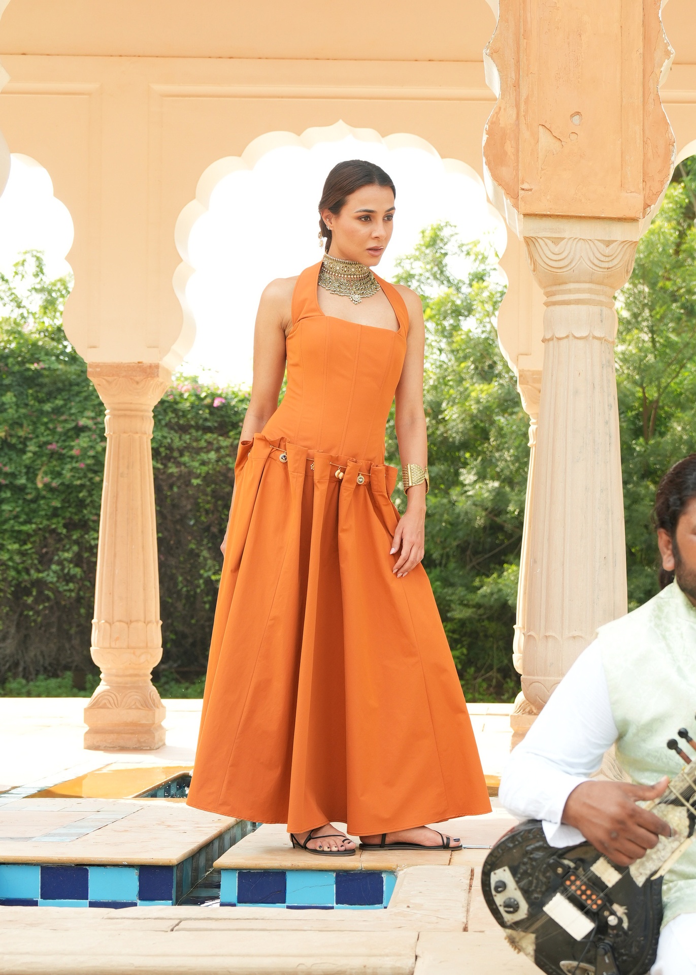 Tijuana Rust Dress