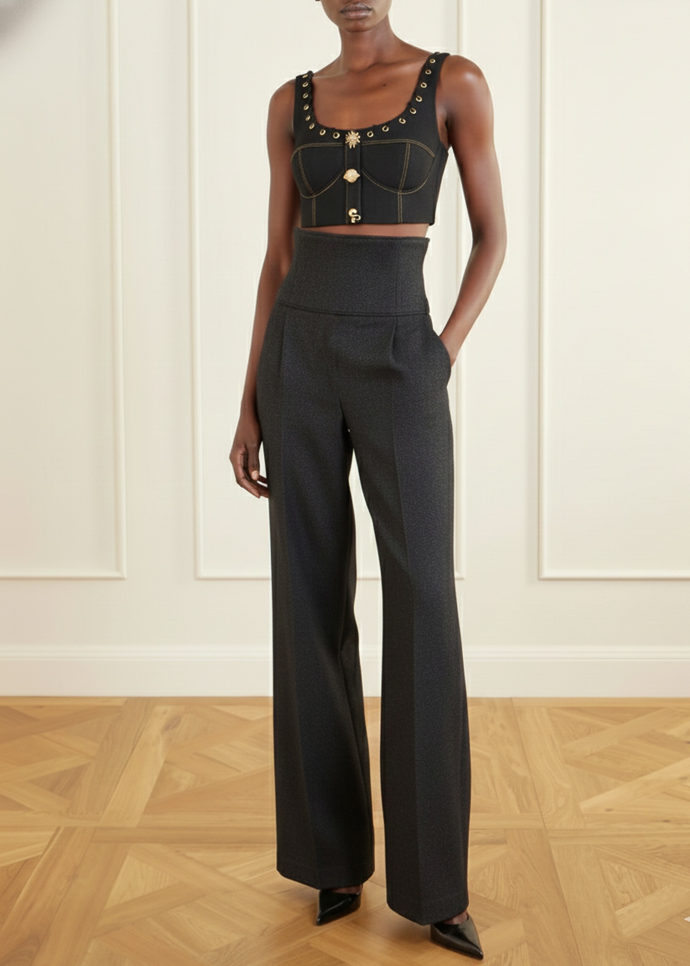 Cherry Quantum Bralette