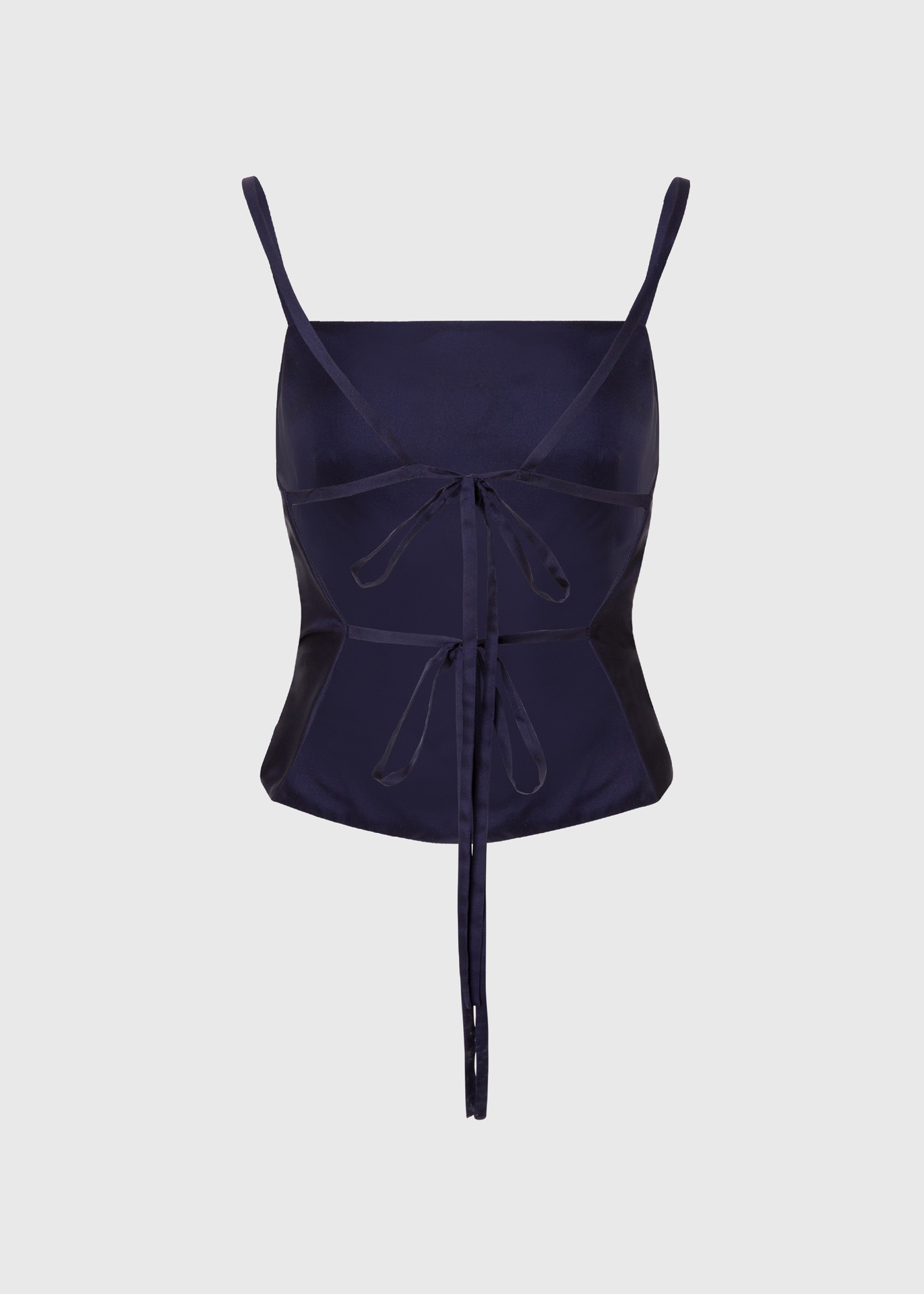 Malibu Midnight Backless Top