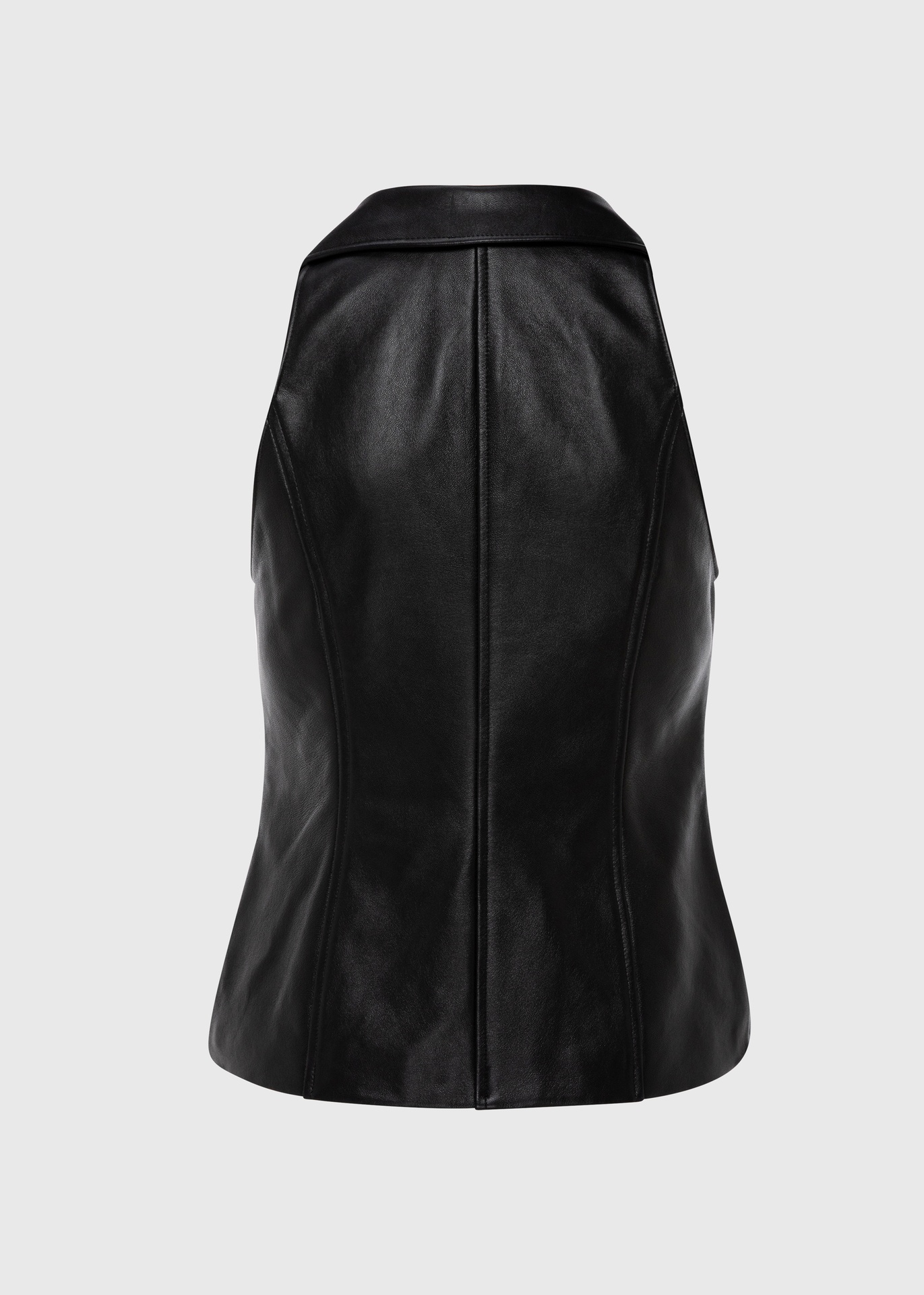 Noir Luxe Vest
