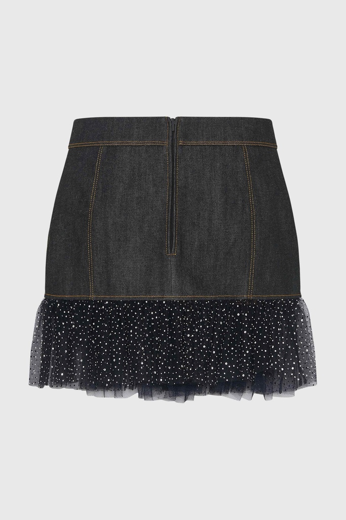 Stardust Denim Skirt