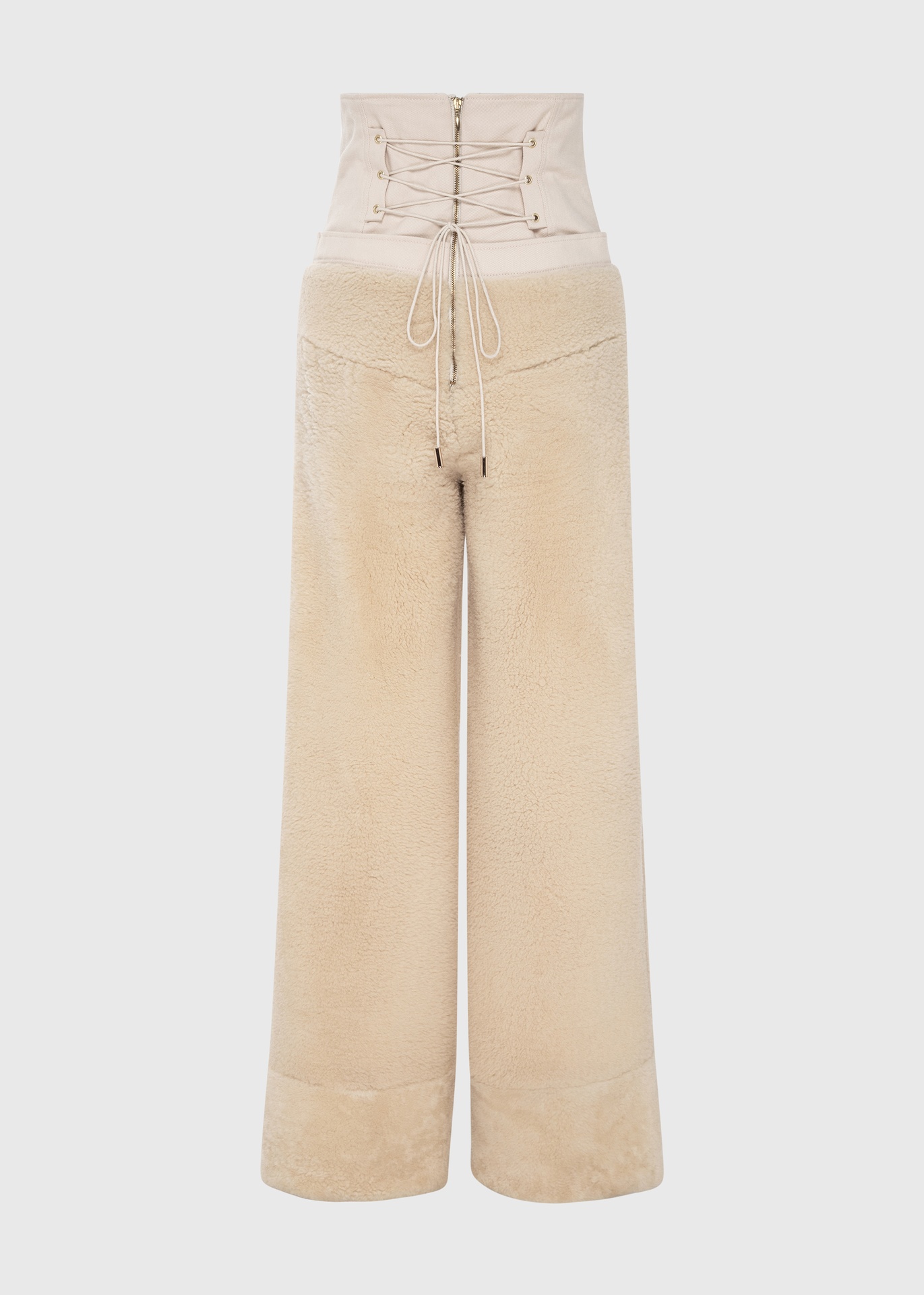 Cinched Teddy Trousers