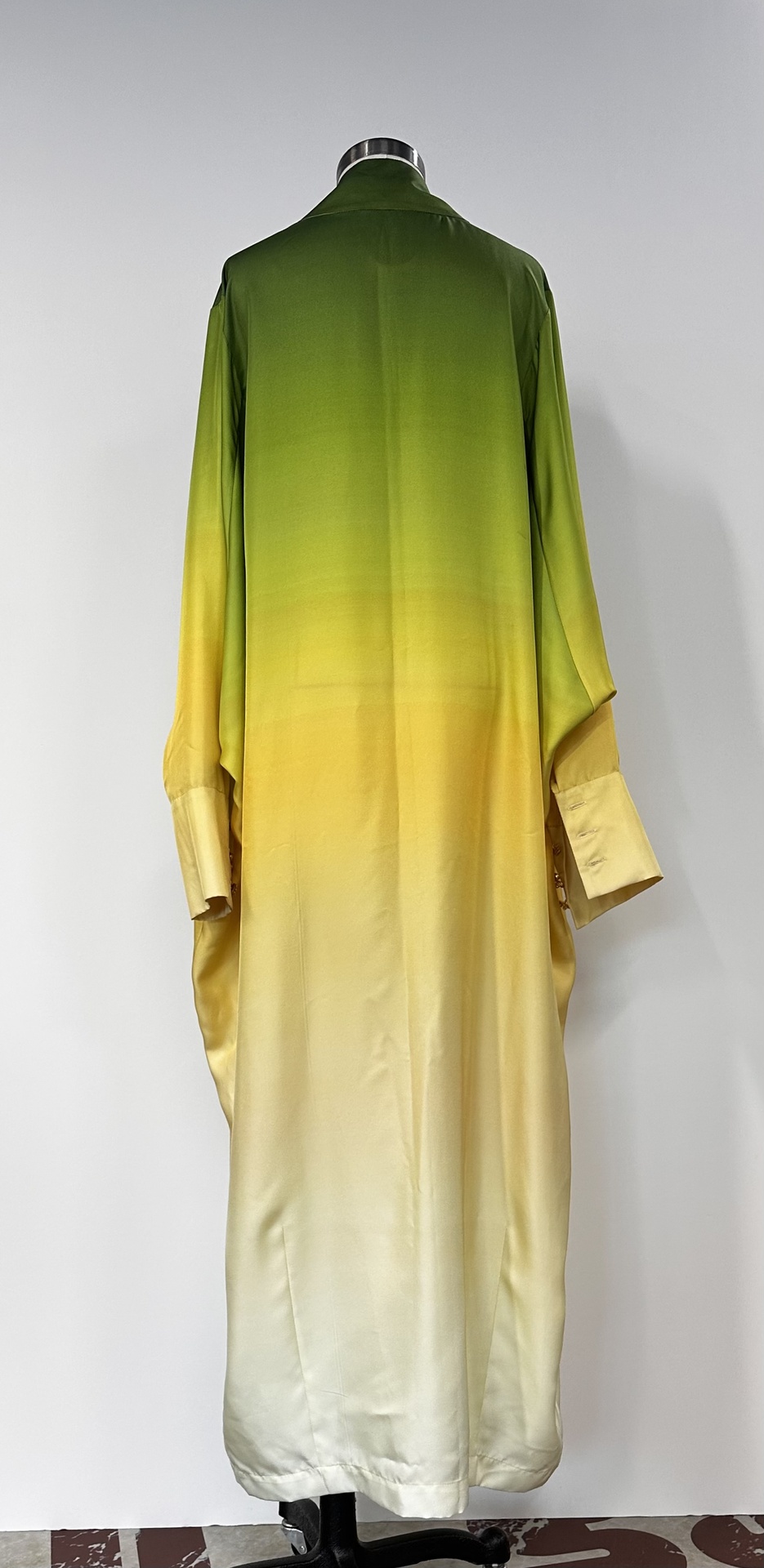 Ombre Pure Silk Robe