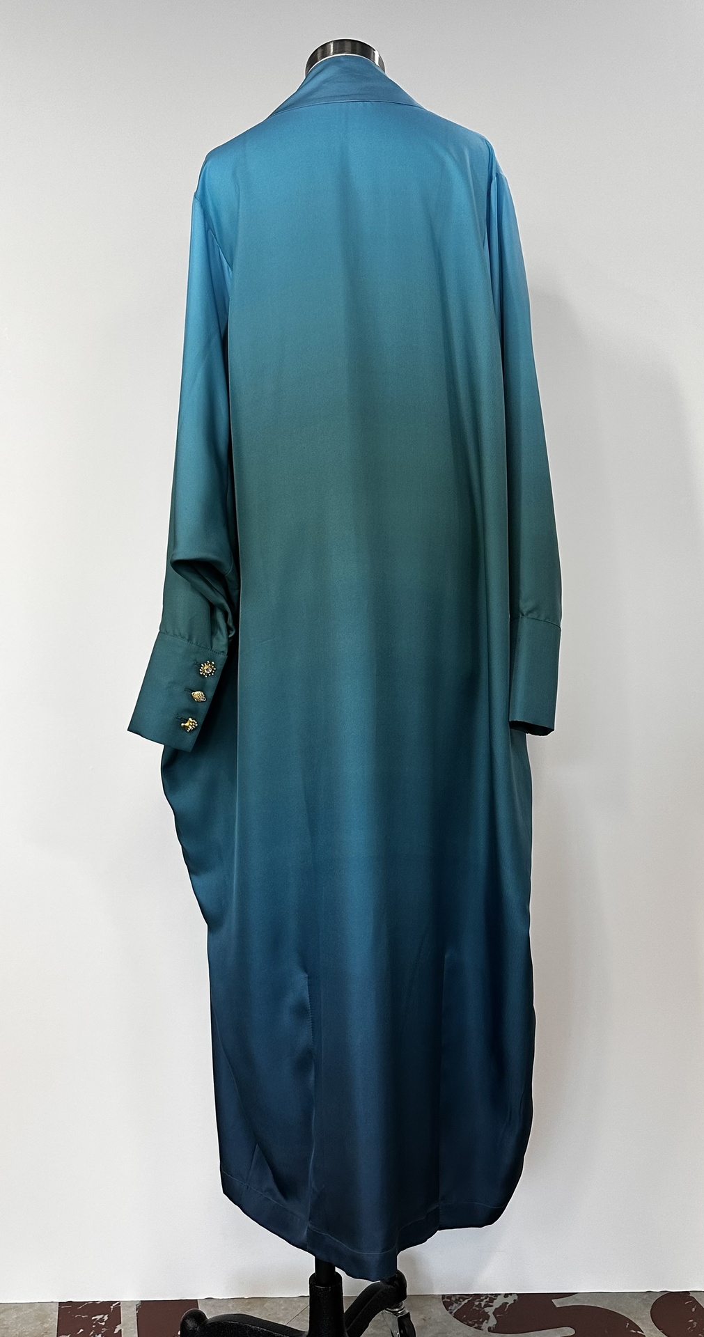 Ombre Pure Silk Robe