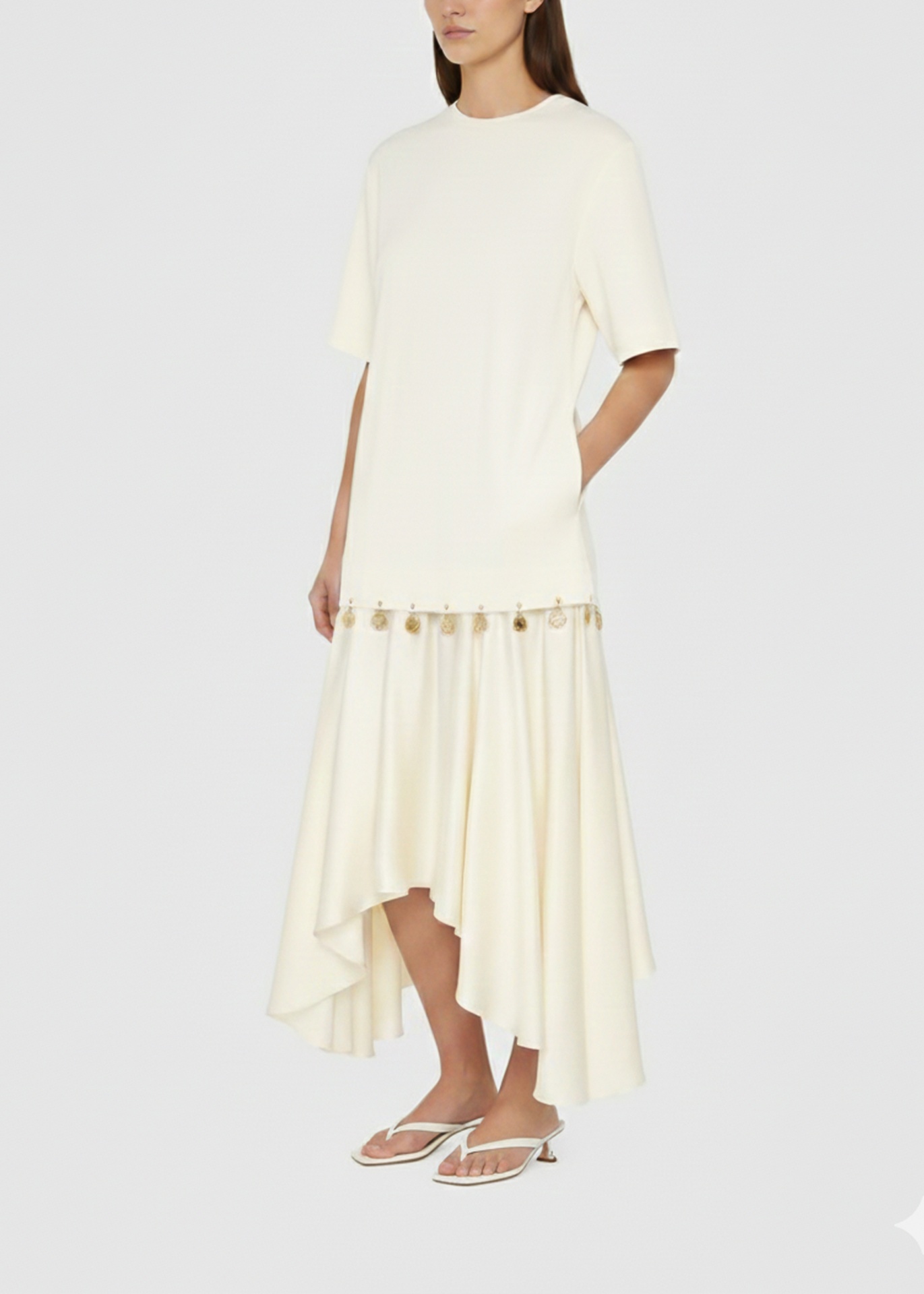 Ivory Drift Dress