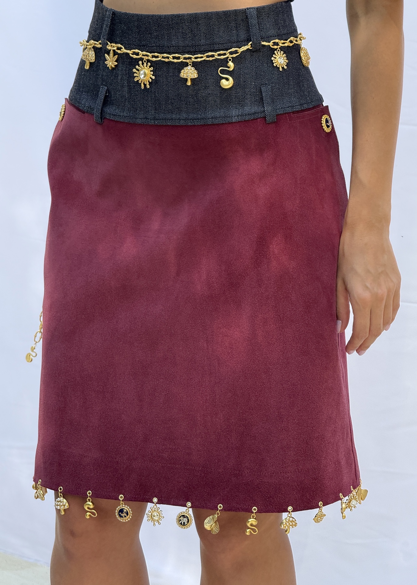 Scarlet Dusk Skirt 