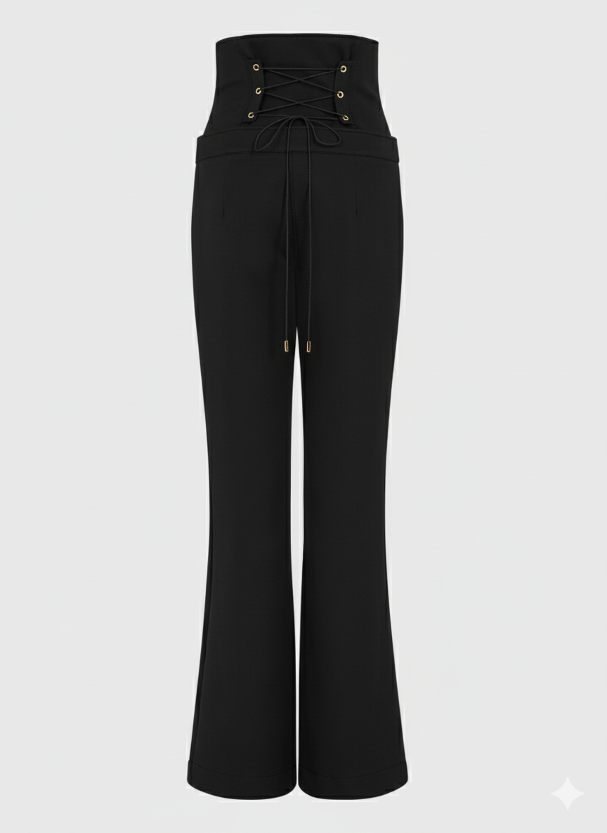 Cherry Corset Trousers